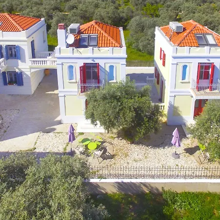 别墅 Thassos 利迈纳里亚