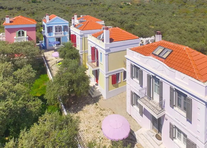 Villas Thassos * Limenaria (Thasos)